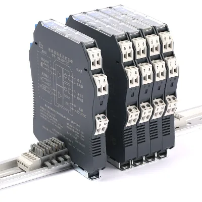 Intrinsically Safe Isolation Barrier Relay Output Distribution Equipment
