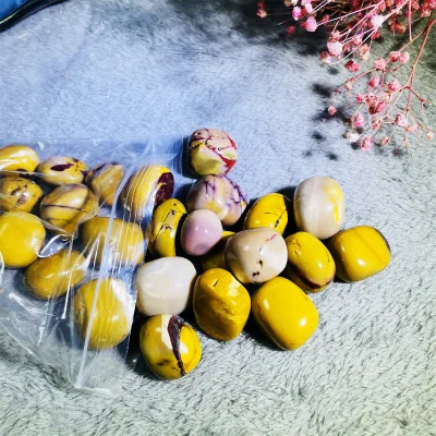 Good Quality Wholesale Natural Crystal Mookaite Jasper Tumble Stone for Healing Crystals