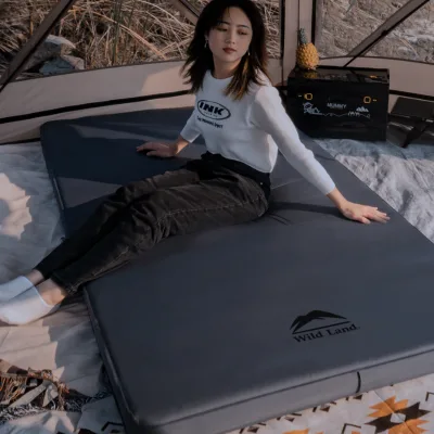 Self Inflatable 10cm High Density Comfortable Air Mattress for Car Camping Roof Top Tent Outdoor Camping