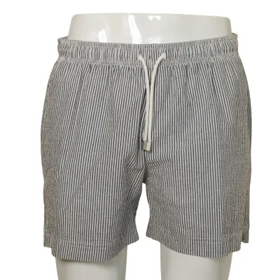Summer Beach Custom Men's Casual Shorts Fitness Swimwear Swimming Trunks Pockets Wholesale Man Beach Short Pants
