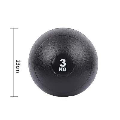 BunnyHi ZLQ005 Hot-selling Bodybuilding Gym Exercise Weight Balls Custom Logo Solid 10kg 20kg Medicine Slam Balls
