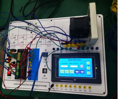 Stepper Motor Training System,trainer Model,teaching Apparatus,education Demonstration,didactic Equipment,study Kit