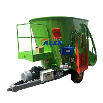 Self Propelled Cow Feed Mixer Wagon Pictures