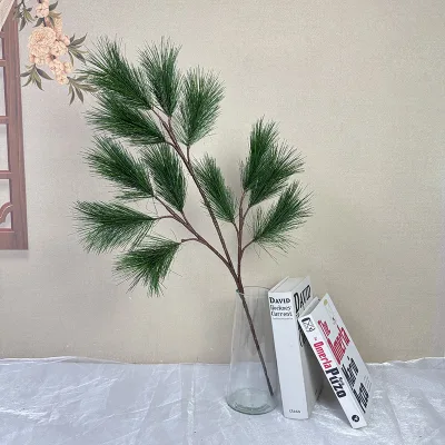 Wholesale Factory OBM OEM ODM Artificial Welcoming Pine Tree Small Pot Artificial Plants for Home Party Decorations