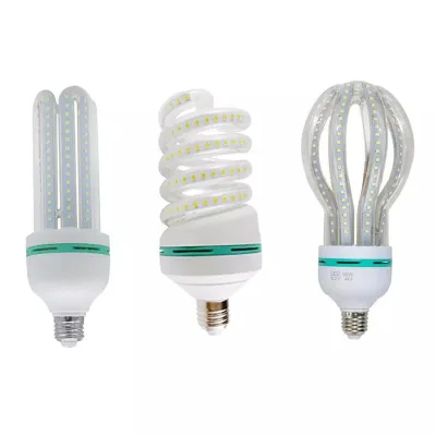Yourlux 24w 20W Warm White Spiral LED Corn Light Lamp, E27/E40 High Quality for Home