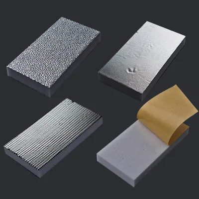 High Density Flame Retardant Eco-Friendly Modern Melamine Foam Multi Functional Sound Insulation with Aluminum Foil