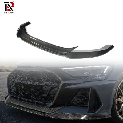 Carbon Fiber Front Lip for Audi RS3 8.5Y 2025 2026 Hatchback Sedan