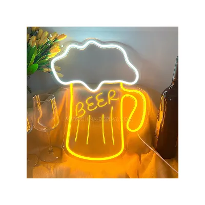 Led Signs Letter Custom Electronic Letters Words Decorative Acrylic Led Anime Light Neon