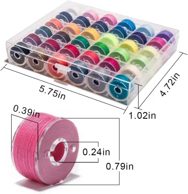 36 Grid Colour Spools Box Special Spool for Sewing Machine Box for Home Needle Thread Tool Storage DIY Sewing Accessories Tool