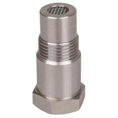1/2PCS CEL Fix Oxygen Sensor Adapter for Off-road Performance Oxygen O2 Sensor M18X1.5 for OFF Road Catalyst CSV Auto Parts