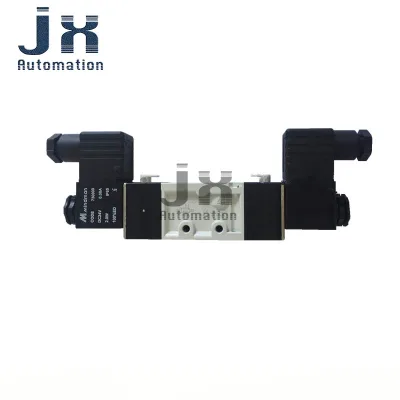 Original Mindman Solenoid Valve MVSC220-4E2-DC24V AC110V AC220V Double Coil