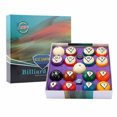 Manufacturers Wholesale High Quality Billiards BULE DIAMOND16A Crystal Billiards 57mm