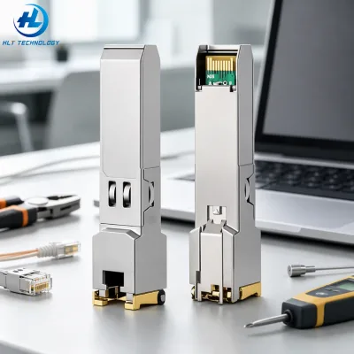 Compatible Fiber Optical Glc-t 1000base Copper SFP-T Transceiver in Stock