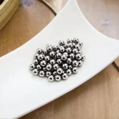 4.5mm G10 Ultra Precision High Carbon Chromium Steel Balls for Aerospace Bearings, Drones, Gyroscopes