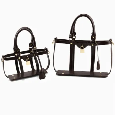 2023 Washing Bag Reconstruction Handbag DIY Leather Shell Shutbar Bodied Underarmed High -end Bag