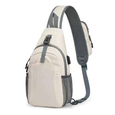 Women's Small Anti-Theft Satchel Custom Logo Single Shoulder Bag Waterproof Casual Chest Bags Phone Sling Crossbody Bag for Men