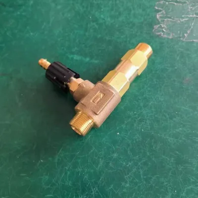 3/8" BSP Male Adjustable Chemical Injector Downstream Soap Detergent Venturi Injector 5000PSI Pressure Washer Car Wash