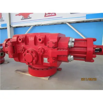 API 16A Single RAM Blowout Preventer Carbon Steel Forged Drilling Equipment Cameron Type Pipe Rams BOP for Well Drilling