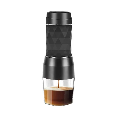 Portable Home Traveling Outdoor Mini Plastic Stainless Steel Manual Coffee Maker Hand Press Espresso Coffee Maker