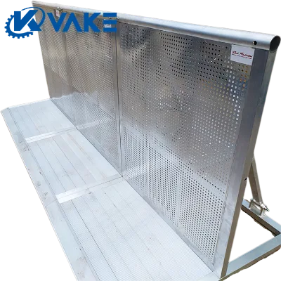 Crowd Isolation Riot Control Barriers Specially Designed for Stage Platform Concerts and Events
