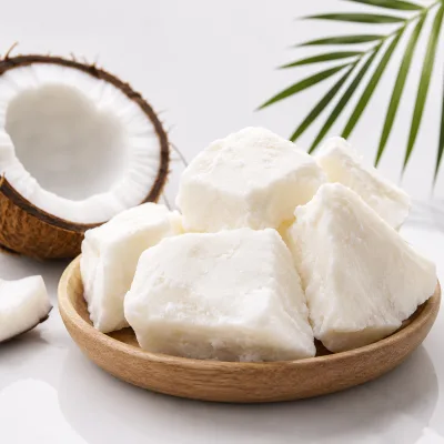 Premium Organic Coconut Wax Bulk for Container Candles Natural Plant-Based Home Decoration Wholesale Granules
