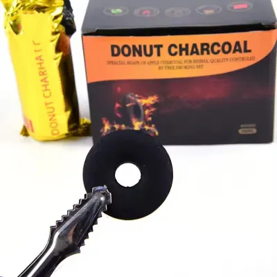 Hot Sale Different Types of Hookah Charcoal Can Be Customized Model Packaging Color Hookah Barbecue Incense