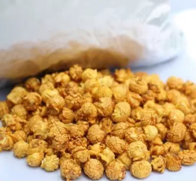 Bursting Corn Machine butterfly Shaped Spherical Shape
