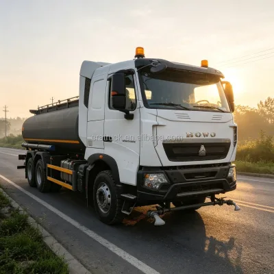 HOWO T7H 6x4 Euro2 Water Sprinkler Tank Truck 371-440HP for Municipal Sanitation Dust Control Road Irrigation