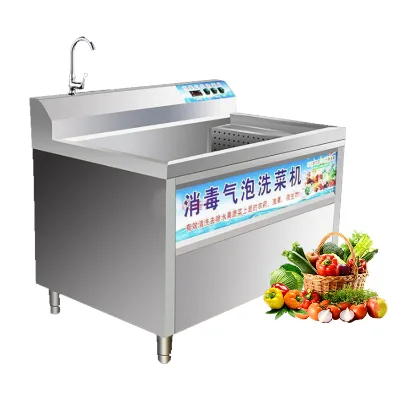 Good Quality Restaurants Surfing Bitter Leaf Vegetable Small Washing Machine