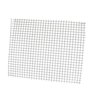 High Carbon Steel Corrugated Wire Mesh Screen, Flat Single Crimp Decorative Wire Grille for Mining Sieving