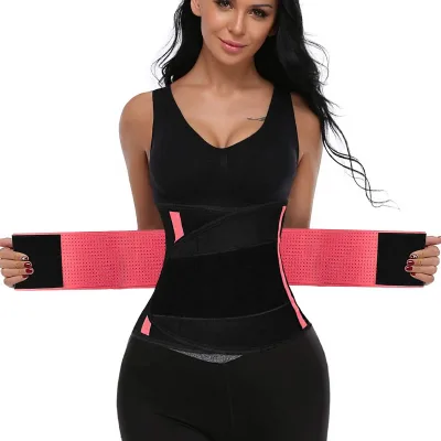 Waist Trainer Shaper Cincher Flat Stomach Custom Women's Slimming Sheath Corset Colombian Shaping Girdles for Women