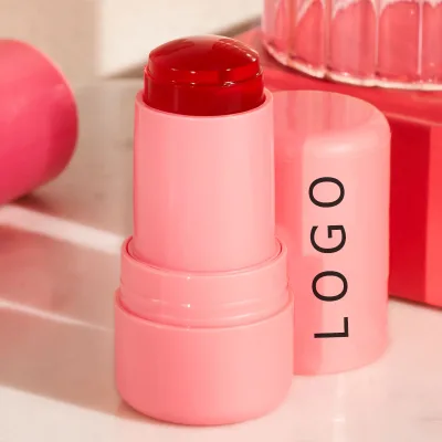 Wholesale Lightweight Natural Matte Cream Blusher Stick Blush High Pigment Private Label Blush