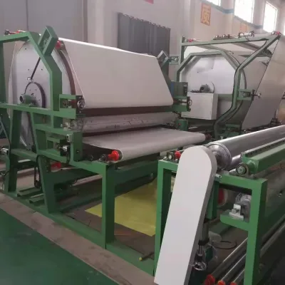 Super Glue Laminating Machine for SBR & Fabric