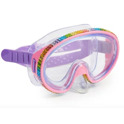 GD Kids Customized PVC Diving Mask Hot Sale Anti-Fog and Anti-Leak Funny Design for Children with Custom Logo