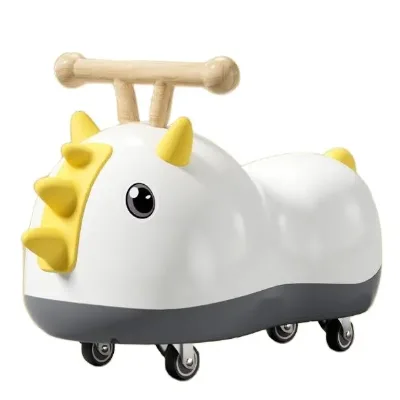 Factory Direct Cheap Wholesale Plasma Car Children's Sliding Ride-On Car for Age 2 to 4 Years Fun Push Car