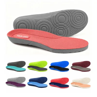 Wholesale Customizable Thickness PU Foam Insoles-Super Soft Plush Cushioning Anti-Slip Eco-Friendly for Men Women Slippers