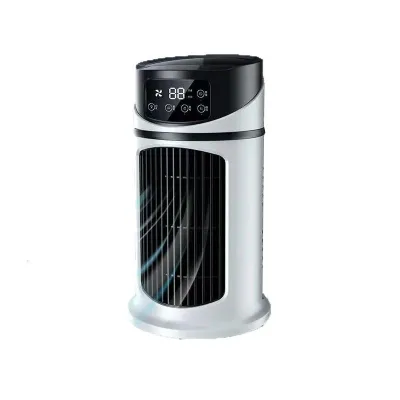 Portable Desktop Spray Electric Fan air Cooler Home Dormitory Office Humidifier USB Multifunctional Timer Tower Fan for Home
