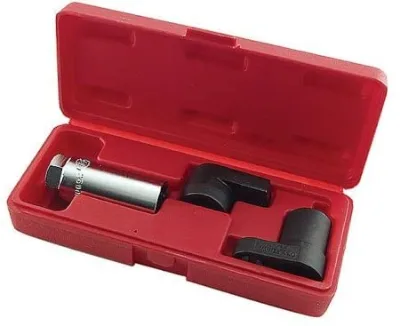 VIKTEC 3PC Automotive Oxygen Sensor Socket Set Oxygen Sensor Removal Kit
