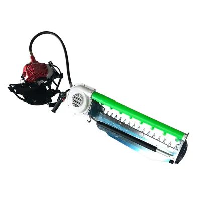 600mm Mini Tea Plucking Machine Backpack Tea Picker Power Tea Picking Machine