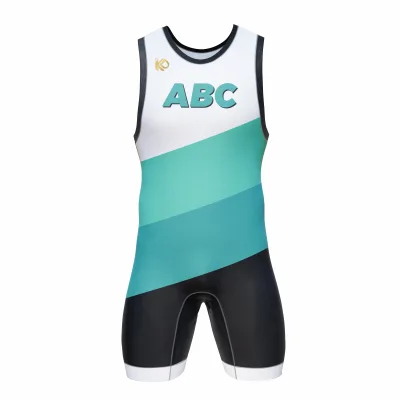 2025 New Custom High Quality Japan National Flag Digital Sublimation Spandex/Polyester Youth/Adult Women Mens Wrestling Singlet