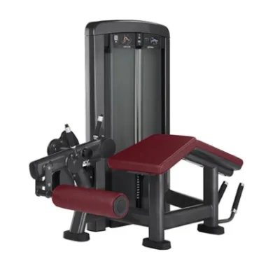 Commercial Gym Equipment Dual Function Leg Exercise Strength Training Prone Leg Curl Machine