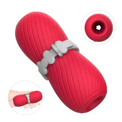 S-Hande Male Masturbator Soft Skin Friendly Adjustable Elasticity Wearable Massager Toys Comfortable and Effective Product