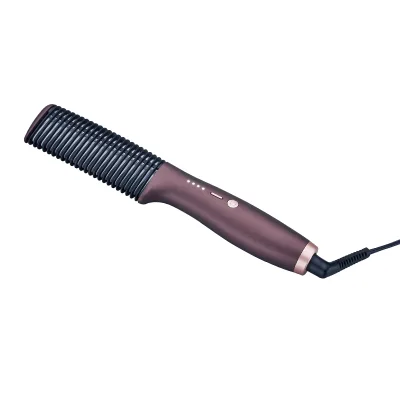 Hot Sales Hair Brush Hot Air Comb Straightening Dryer Styler Wholesale Hot Combs for Professional Use