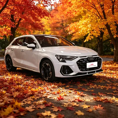 2026Audi A3Flying Joy Edition Automatic Luxury Car, LHD Gasoline New Car Sedan for Southeast Asia Africa Family Users