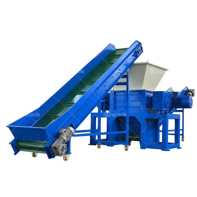 2025 New Design Shredder Machine Plastic Paper Iron Steel Wood Household Electrical Appliances Recycling