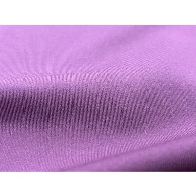 Double Jersey Breathable Wicking Eco-Friendly 88% Polyester 12% Spandex Metallic Stretch Legging Fabric for Boys Activewear