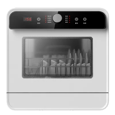 Dishwasher Machine, British and European Standards, Easy to Install, Fully Automatic Household Mini Dishwasher