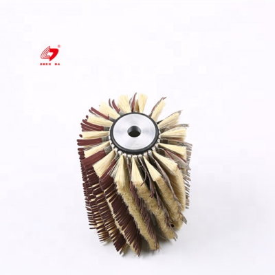 Tampico Fiber Sander Paper Sisal Roller Brush for Machine Polishing