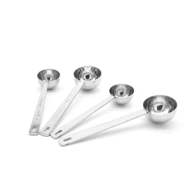 1 TSP Stainless Steel Coffee Scoop, Coffee Bean Measuring Spoon
