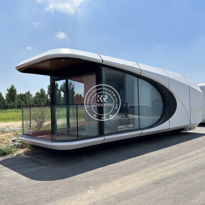 Manufacturers Direct Sale Capsule House Hotel With Kitchen and Bathroom